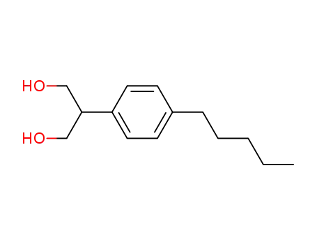 1,3-Propanediol, 2-(4-pentylphenyl)-