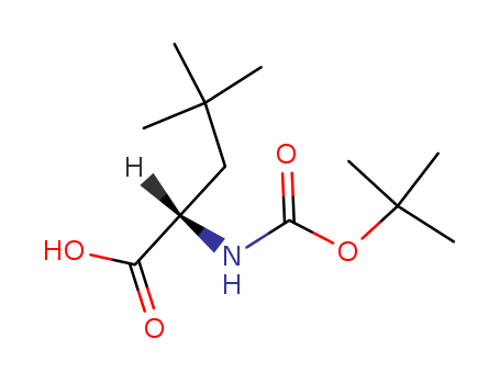 (S)-2-((tert-Butoxycarbonyl)amino)-4,4-dimethylpentanoic acid