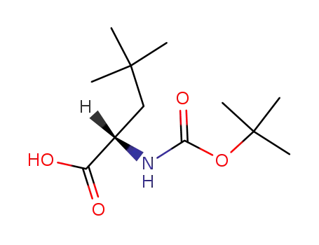 Molecular Structure of 79777-82-5 (BOC,TBU-BETA-ALA-OH)