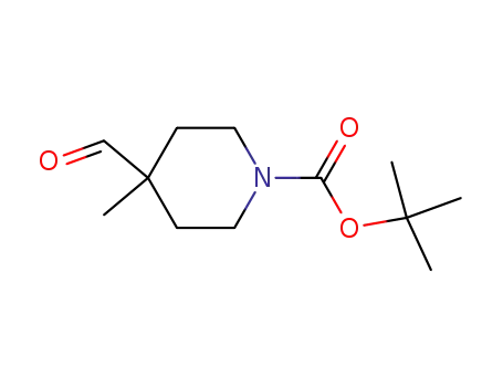 1-BOC-4-FORMYL-4-METHYL-PIPERIDINE