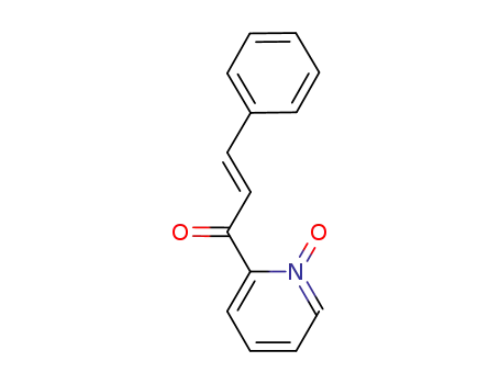 Molecular Structure of 942129-14-8 ((E)-2-(3-phenylprop-2-enoyl)pyridine-1-oxide)