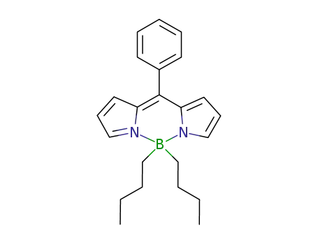 N,N'-dibutylboryl-5-phenyldipyrrin