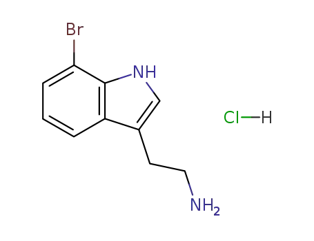 2-(7-bromo-1H-indol-3-yl)ethanamine hydrochloride