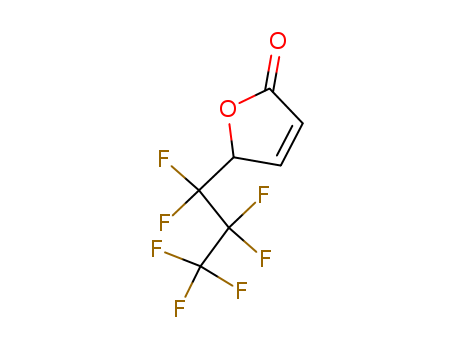 2(5H)-Furanone, 5-(heptafluoropropyl)-