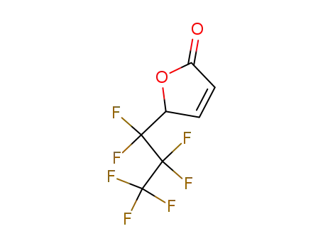 2(5H)-Furanone, 5-(heptafluoropropyl)-