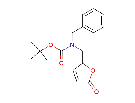 5-[N-benzyl-N-(t-butoxycarbonyl)aminomethyl]furan-2(5H)-one