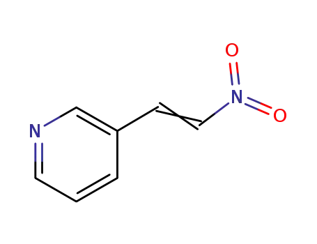 Molecular Structure of 3156-52-3 (3-(2-NITROETHENYL)PYRIDINE)
