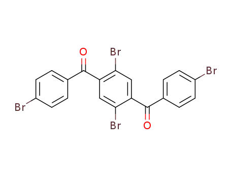 2.5-bis(p-bromobenzoyl)-1,4-dibromobenzene