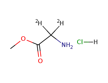 methyl <2-<sup>2</sup>H<sub>2</sub>>glycinate hydrochloride