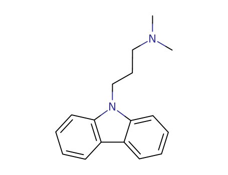 3-carbazol-9-yl-N,N-dimethylpropan-1-amine