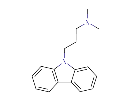 Molecular Structure of 20811-26-1 (N,N-Dimethyl-3-(9H-carbazole-9-yl)propane-1-amine)