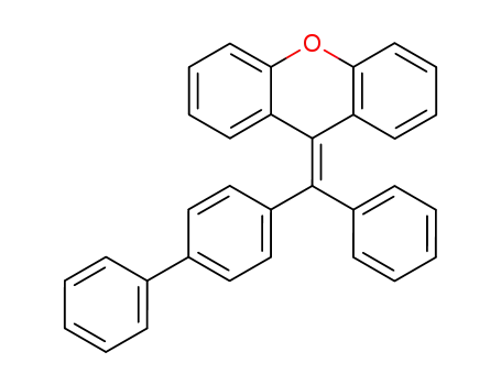 9-(4-phenyl-benzhydrylidene)-xanthene