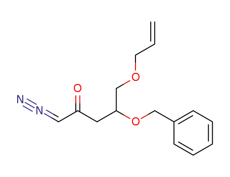5-allyloxy-4-benzyloxy-1-diazopentan-2-one
