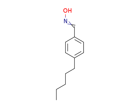 Benzaldehyde,4-pentyl-, oxime