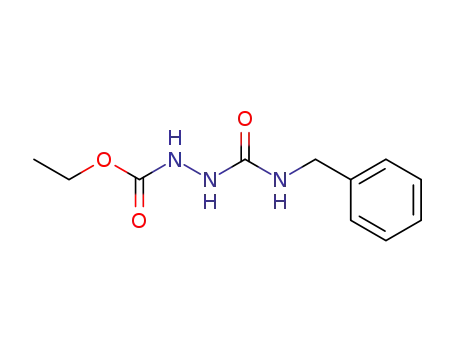 Hydrazinecarboxylic acid, 2-[[(phenylmethyl)amino]carbonyl]-, ethyl
ester