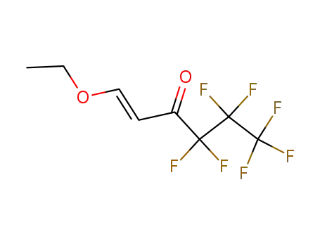 (E)-1-ethoxy-4,4,5,5,6,6,6-heptafluorohex-1-en-3-one