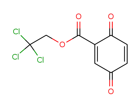2,2,2-trichloroethyl 2,5-dioxo-2,5-dihydrobenzoat