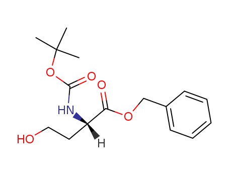 L-Homoserine, N-[(1,1-dimethylethoxy)carbonyl]-, phenylmethyl ester