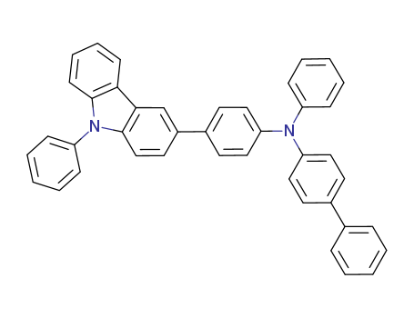 N-Phenyl-N-[4-(9-phenyl-9H-carbazol-3-yl)phenyl]-[1,1'-biphenyl]-4-amine