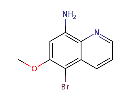 5-bromo-6-methoxyquinolin-8-amine