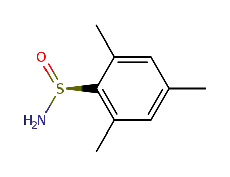 (S)-2,4,6-트리메틸벤젠설핀아미드