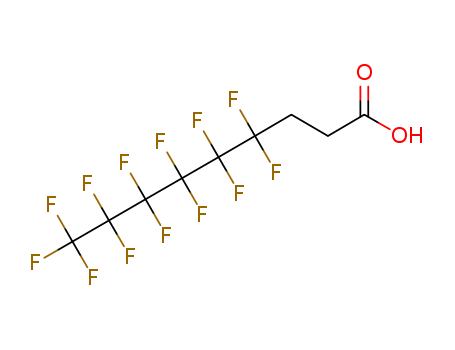 Nonanoic acid,4,4,5,5,6,6,7,7,8,8,9,9,9-tridecafluoro-