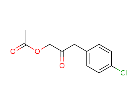 1-(acetyloxy)-3-(4-chlorophenyl)-2-propanone