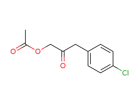 1-(아세틸옥시)-3-(4-클로로페닐)-2-프로파논