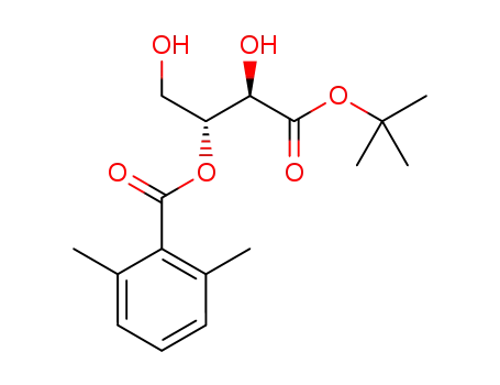 (2R,3R)-4-(tert-butoxy)-1,3-dihydroxy-4-oxobutan-2-yl 2,6-dimethylbenzoate