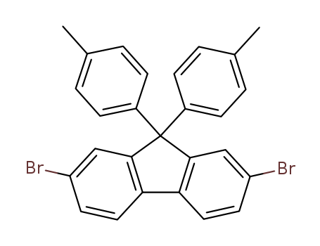 2,7-Dibromo-9,9-bis(4-methylphenyl)-9H-fluorene