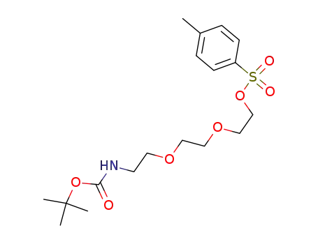 2,2-dimethyl-4-oxo-3,8,11-trioxa-5-azatridecane-13-yl 4-methylbenzenesulfonate