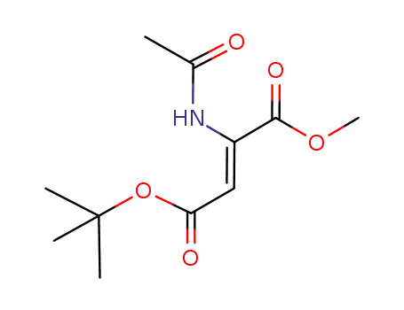 2-Butenedioic acid, 2-(acetylamino)-, 4-(1,1-dimethylethyl) 1-methyl
ester, (Z)-