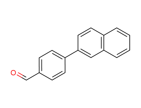 Molecular Structure of 244615-50-7 (4-(6-(Methoxycarbonyl)naphthalen-2-yl)benzaldehyde)