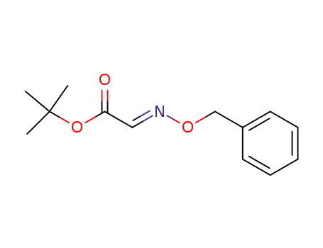O-benzyl tert-butyl glyoxylate oxime ether
