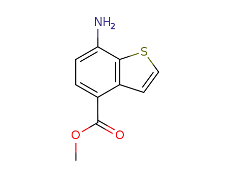 벤조[b]티오펜-4-카르복실산, 7-아미노-, 메틸 에스테르(9CI)