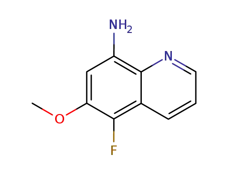 5-fluoro-6-methoxy-8-aminoquinoline