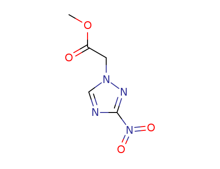 Methyl (3-nitro-1H-1,2,4-triazol-1-yl)acetate