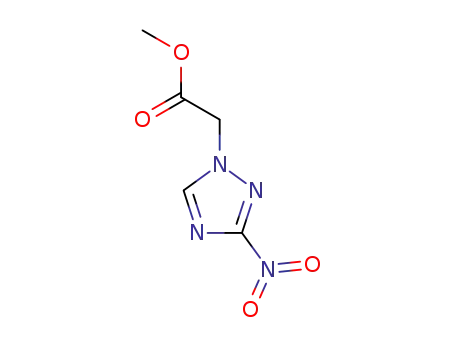 methyl (3-nitro-1H-1,2,4-triazol-1-yl)acetate