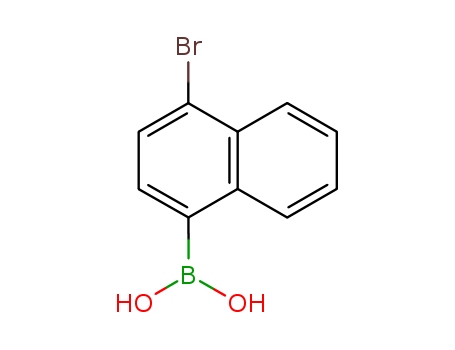 BORONIC ACID, (4-BROMO-1-NAPHTHALENYL)-(9CI)