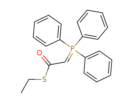 S-ethyl 2-(triphenylphosphoranylidene)ethanethioate
