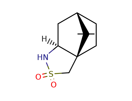Molecular Structure of 108448-77-7 ((2S)-Bornane-10,2-sultam)