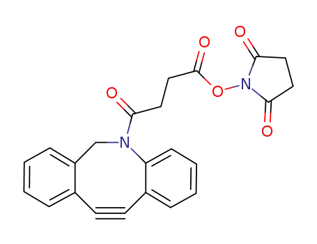 Molecular Structure of 1353016-71-3 (DBCO-NHS)