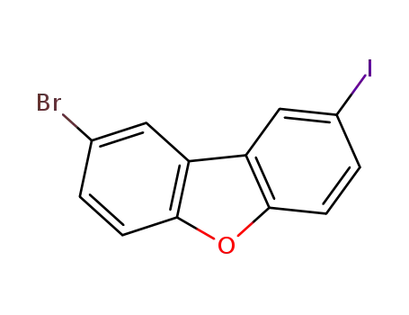 2-bromo-8-iododibenzofuran