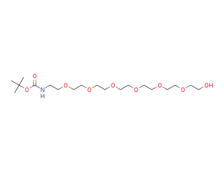 t-boc-N-amido-PEG7-alcohol