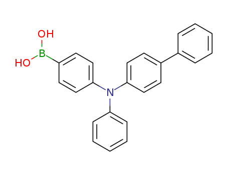 B-[4-([1,1'-Biphenyl]-4-ylphenylamino)phenyl]boronic acid