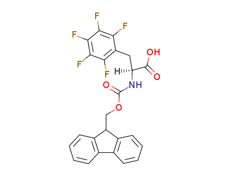 (S)-2-((((9H-Fluoren-9-yl)methoxy)carbonyl)amino)-3-(perfluorophenyl)propanoic acid
