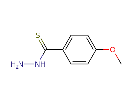 벤젠카르보티오산, 4-메톡시-, 히드라지드(9CI)