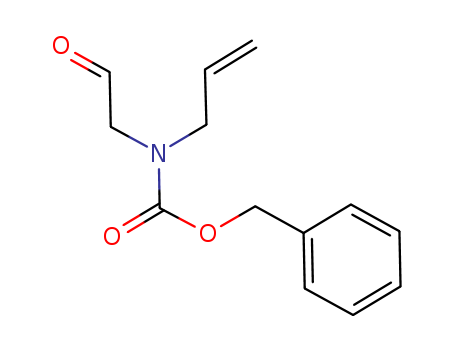benzylallyl(2-oxoethyl)carbamate