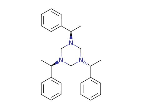 1,3,5-Triazine, hexahydro-1,3,5-tris[(1R)-1-phenylethyl]-