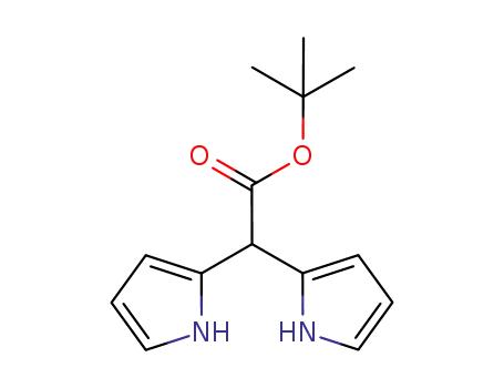 1H-피롤-2-아세트산, -알파-1H-피롤-2-일-, 1,1-디메틸에틸 에스테르